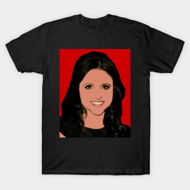 Julia Louis Dreyfus T-Shirt by oryan80